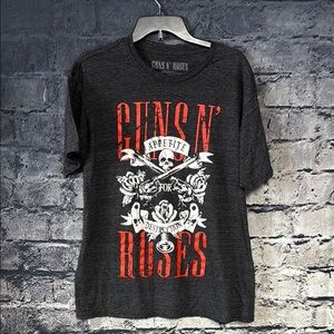 Guns‎ N Roses T-Shirt Mens Extra Large Pullover